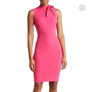 Baby pink pastel pink Calvin Klein dress
